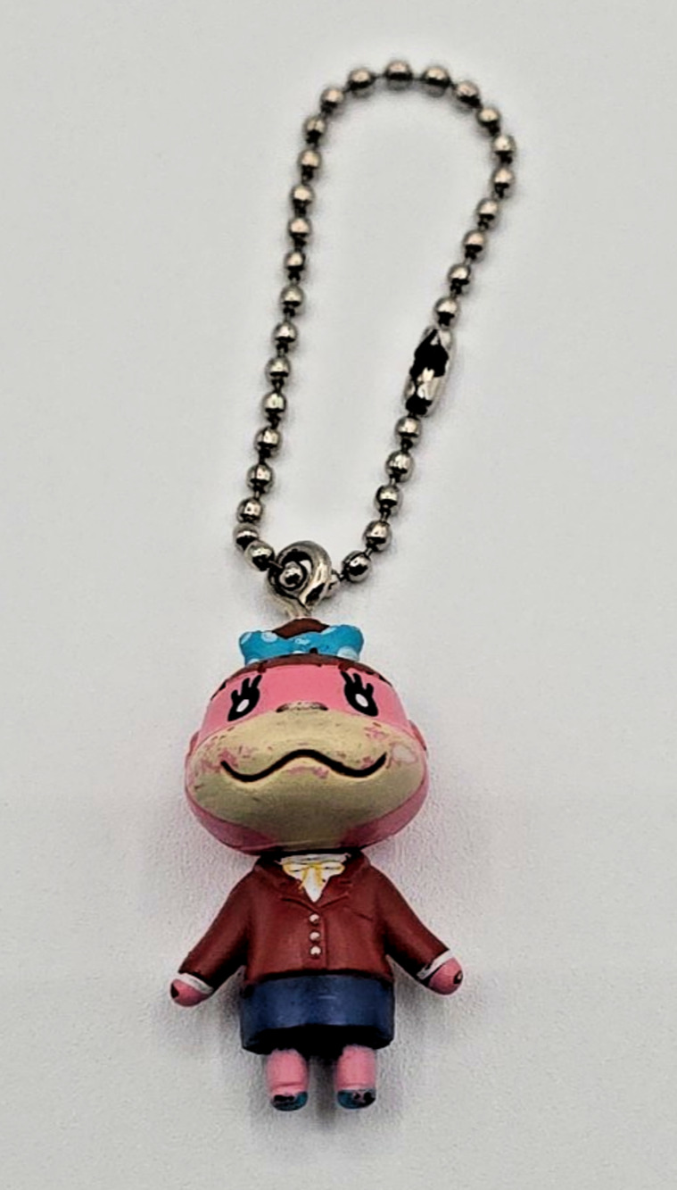 Nintendo Lottie Animal Crossing Mini Figure Keychain Ball Chain